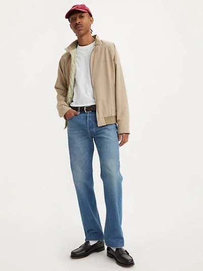 LEVI'S 501 ORIGINAL FIT MEN'S JEANS 42X32