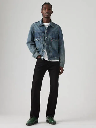 LEVI'S 501 ORIGINAL FIT MEN'S JEANS 38X34