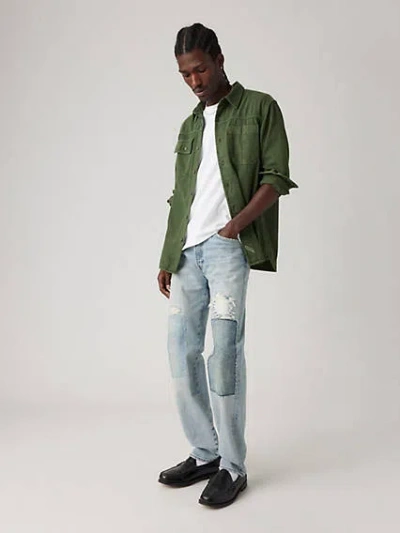 LEVI'S 501 ORIGINAL FIT SELVEDGE MEN'S JEANS 38X32