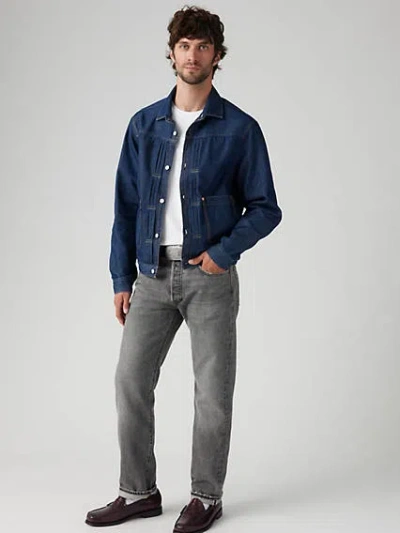 LEVI'S 501 ORIGINAL SELVEDGE JEANS