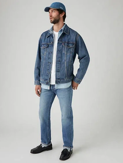 LEVI'S 501 ORIGINAL SELVEDGE JEANS