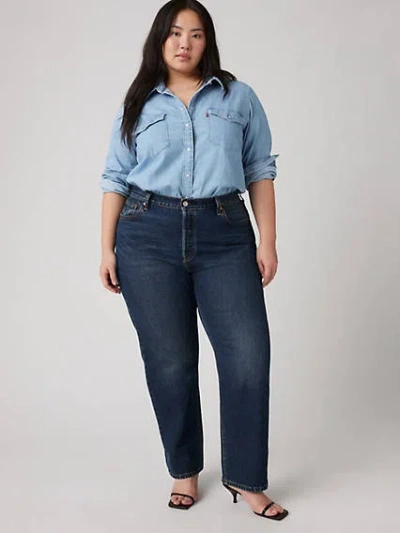 LEVI'S 501 ORIGINAL JEANS (PLUS SIZE)