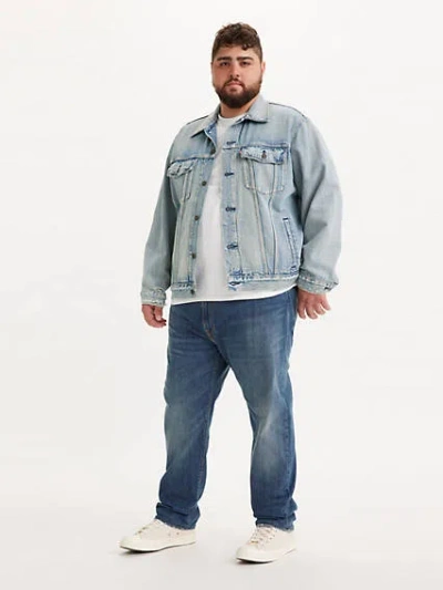 LEVI'S 502 TAPER FIT MEN'S JEANS (BIG & TALL) 50X30