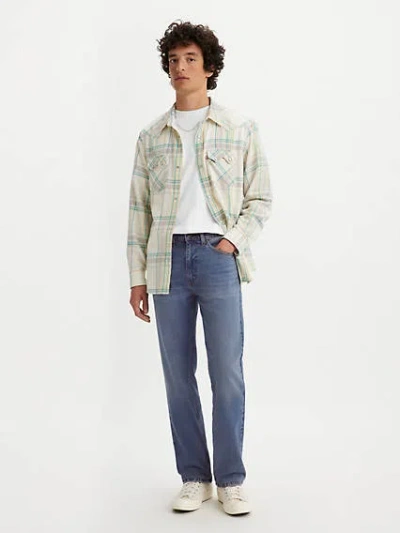 LEVI'S 505 REGULAR FIT AUTHENTIC SOFT MEN'S JEANS 38X29