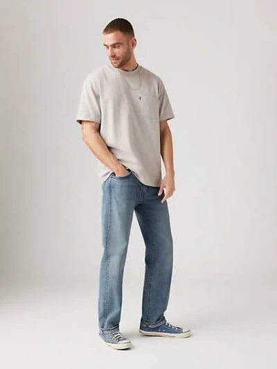 LEVI'S 505 REGULAR SELVEDGE JEANS