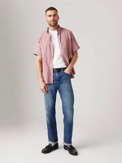 LEVI'S 505 REGULAR FIT SELVEDGE MEN'S JEANS 40X32