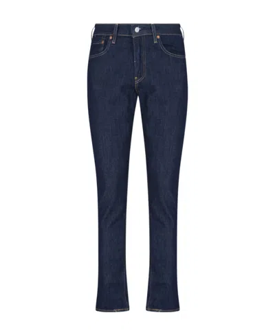 LEVI'S 512 TAPERED SLIM-CUT JEANS