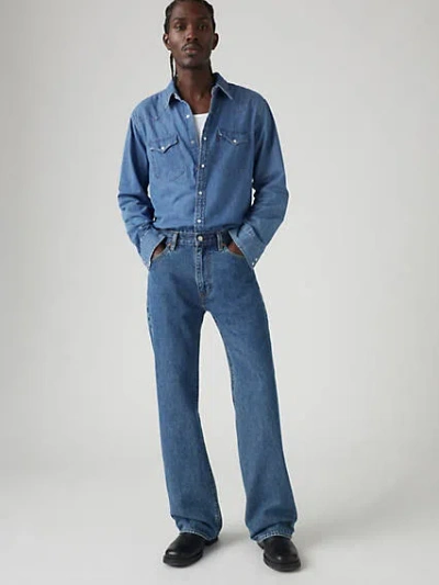 LEVI'S 567 RELAXED FLARE MEN'S JEANS 38X32