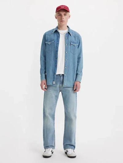 LEVI'S 569 LOOSE STRAIGHT FIT MEN'S JEANS 42X30