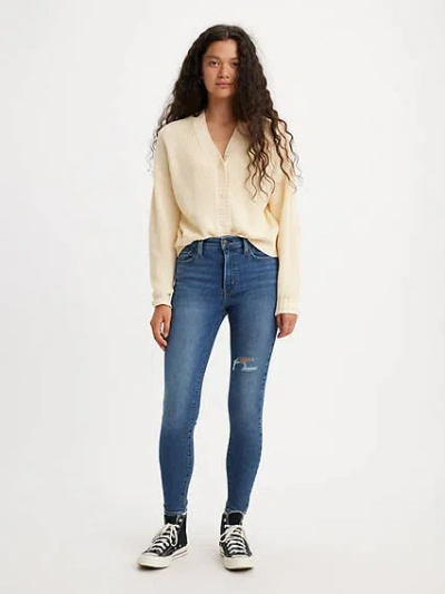 LEVI'S 720 HIGH RISE SUPER SKINNY WOMEN'S JEANS 30X30