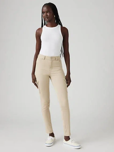 LEVI'S 721 HIGH RISE SKINNY CARGO WOMEN'S JEANS 32X30