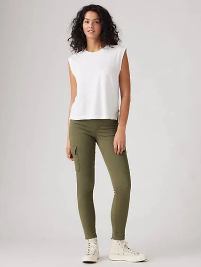 LEVI'S 721 HIGH RISE SKINNY CARGO WOMEN'S JEANS 32X30