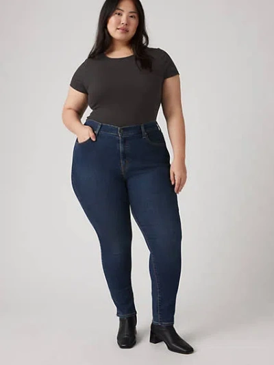 LEVI'S 721 HIGH RISE SKINNY WOMEN'S JEANS (PLUS SIZE) 20L