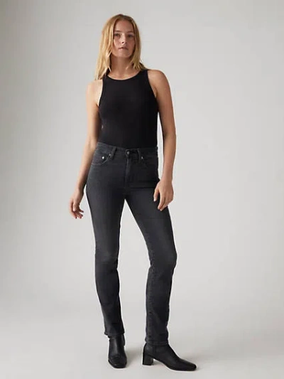 LEVI'S 724 HIGH RISE STRAIGHT JEANS