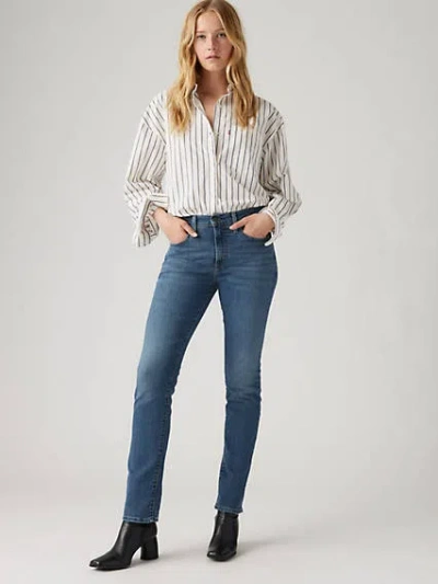 LEVI'S 724 HIGH RISE STRAIGHT JEANS