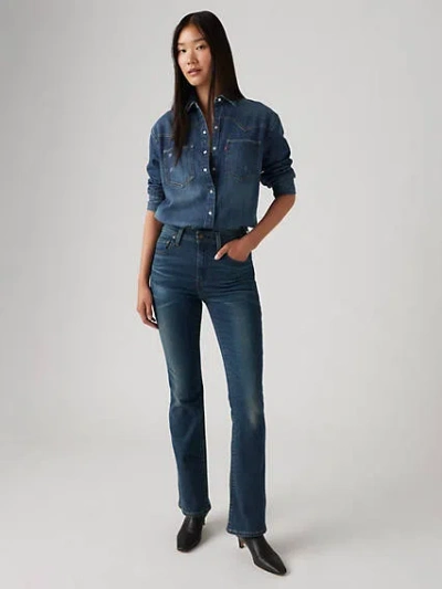 LEVI'S 725 HIGH RISE BOOTCUT JEANS