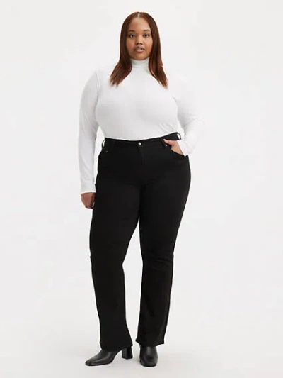 LEVI'S 725 HIGH RISE BOOTCUT WOMEN'S JEANS (PLUS SIZE) 26M