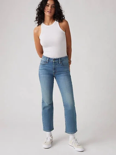 LEVI'S 725 KICK BOOT WOMEN'S JEANS 33X27