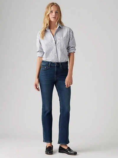 LEVI'S 725 KICK BOOT WOMEN'S JEANS 33X29