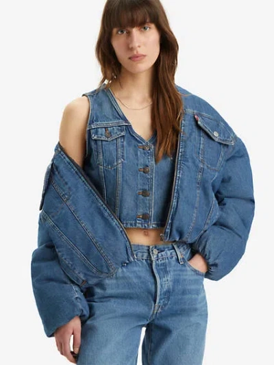 LEVI'S '90S PADDED TRUCKER JACKET