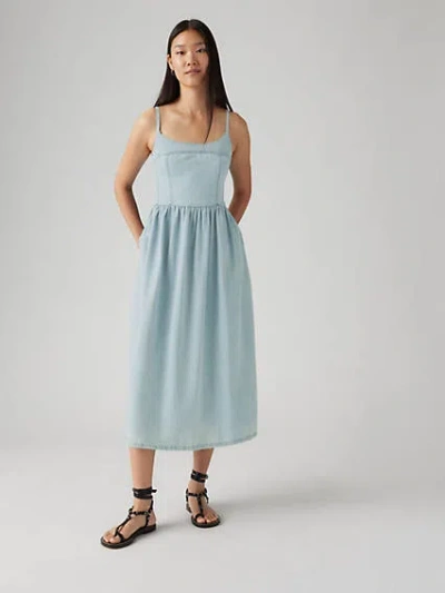 LEVI'S ALESSIE BUSTIER DRESS