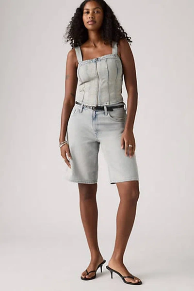 LEVI'S BAGGY DAD JORTS