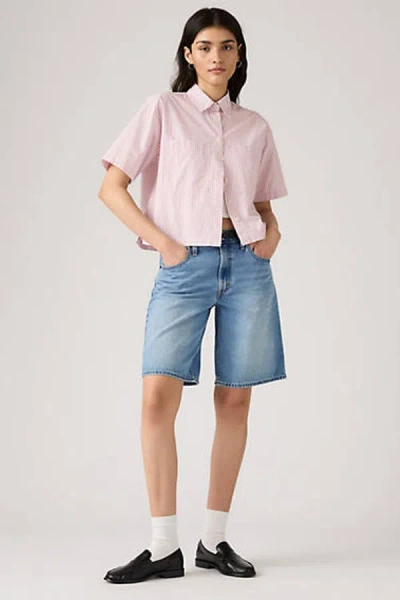 LEVI'S BAGGY DAD JORTS