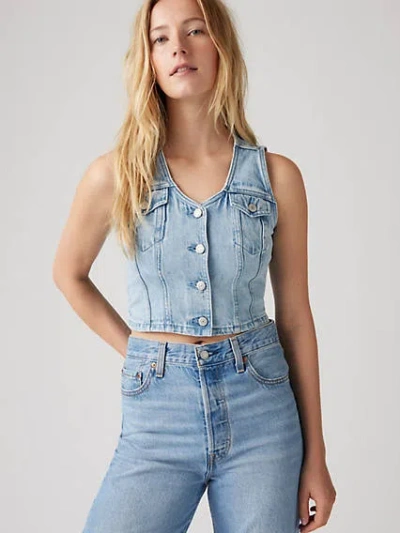 LEVI'S BELLA DENIM CORSET