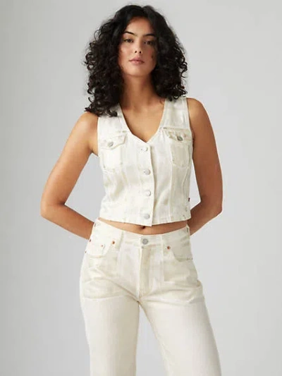 LEVI'S BELLA DENIM CORSET