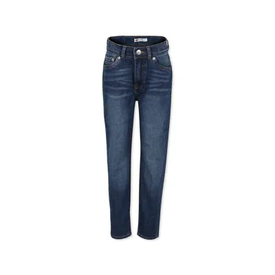LEVI'S BLUE JEANS FOR GIRL WITH LOGO