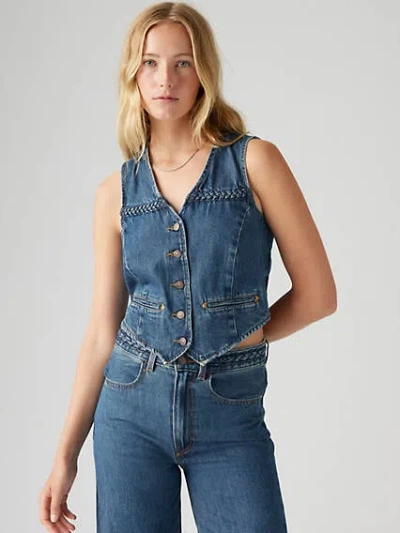 LEVI'S BRAIDED LIGHTWEIGHT VEST