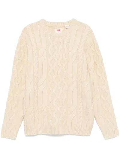LEVI'S CABLE-KNIT SWEATER