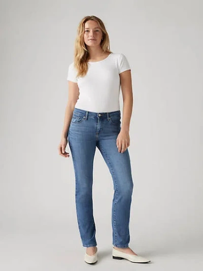 LEVI'S CLASSIC STRAIGHT FIT WOMEN'S JEANS 6S