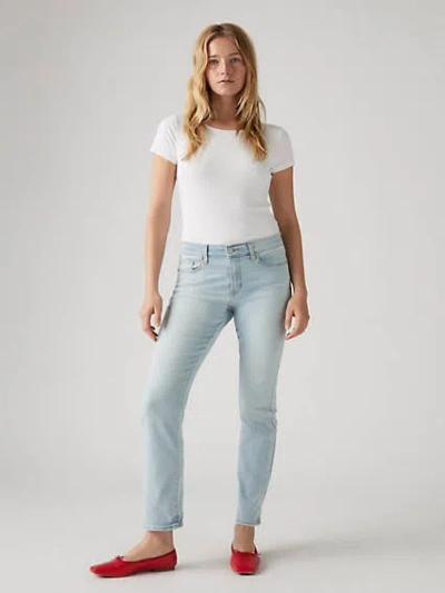 LEVI'S CLASSIC STRAIGHT FIT WOMEN'S JEANS 8S