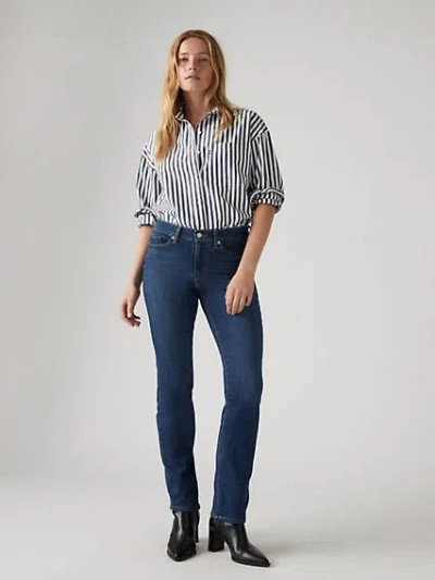 LEVI'S CLASSIC STRAIGHT FIT WOMEN'S JEANS 8S