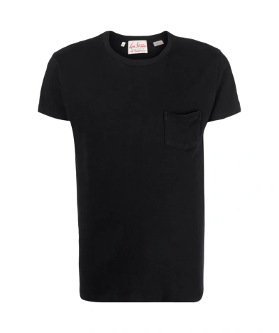 LEVI'S CREWNECK COTTON T-SHIRT