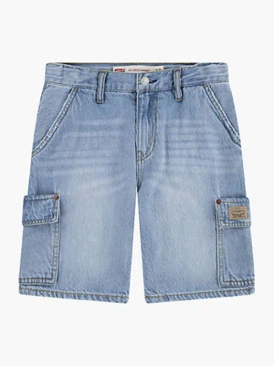 LEVI'S DENIM CARGO SHORTS LITTLE BOYS 4-7X 7X