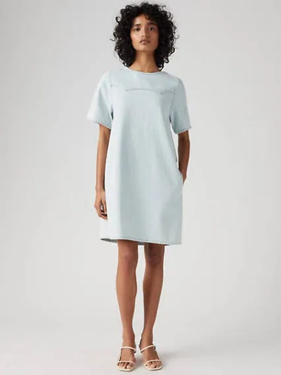 LEVI'S DENIM TEE DRESS