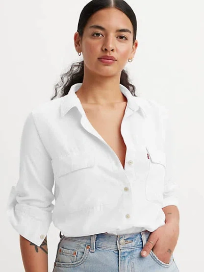 LEVI'S DOREEN UTILITY SHIRT