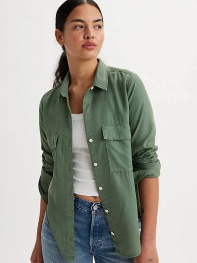 LEVI'S DOREEN UTILITY SHIRT