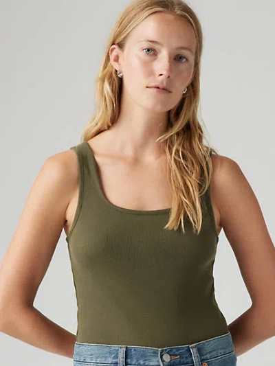 LEVI'S ESSENTIAL RIB TANK TOP