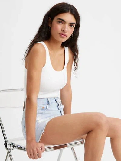 LEVI'S ESSENTIAL RIB TANK TOP