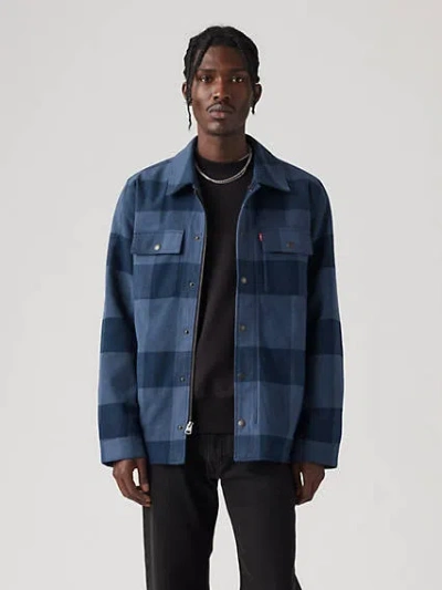 LEVI'S FLANNEL SHACKET