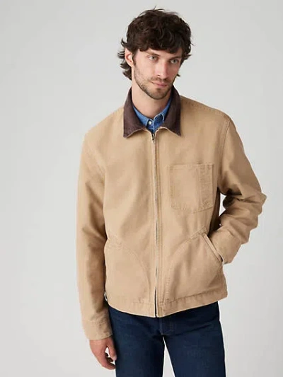 LEVI'S FULL ZIP MECHANICS JACKET
