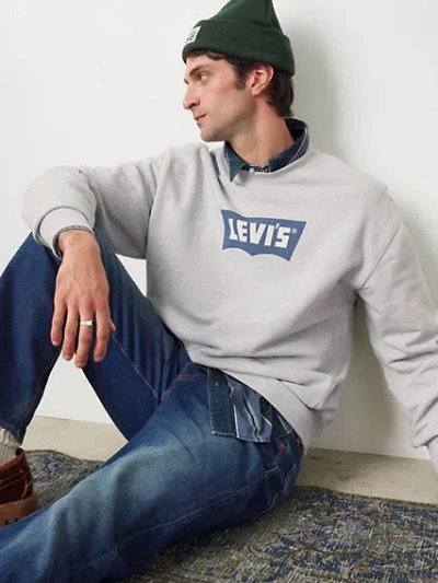 LEVI'S GRAPHIC CREWNECK SWEATSHIRT