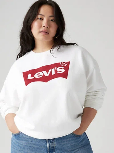 LEVI'S GRAPHIC EVERYDAY CREWNECK SWEATSHIRT (PLUS SIZE)