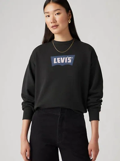 LEVI'S GRAPHIC ICONIC HERITAGE CREWNECK SWEATSHIRT