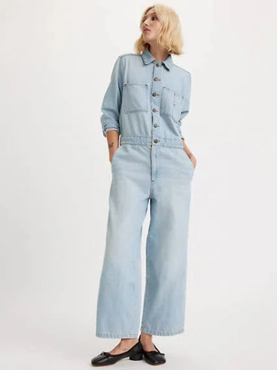 LEVI'S ICONIC LIGHTWEIGHT JUMPSUIT