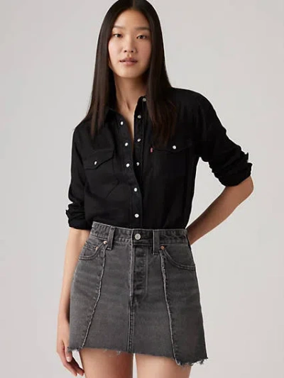 LEVI'S ICONIC WESTERN DENIM SHIRT