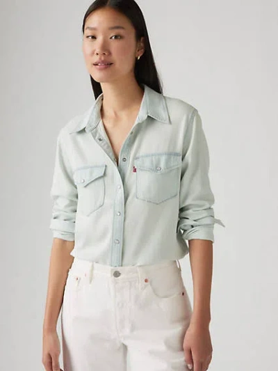 LEVI'S ICONIC WESTERN DENIM SHIRT